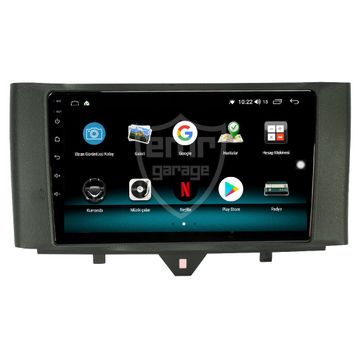 Fimex Mercedes Smart 2GB Ram 32GB HDD Android 10 Carplay Özellikli Navigasyon Multimedya Ekran