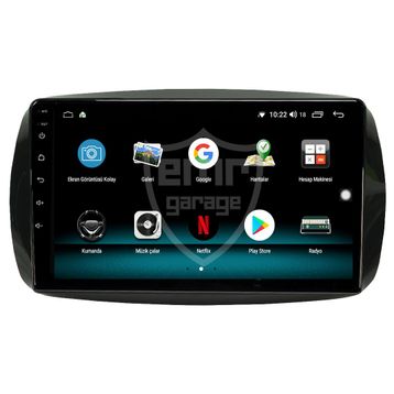 Fimex Mercedes Smart 2GB Ram 32GB HDD Android 10 Carplay Özellikli Navigasyon Multimedya Ekran