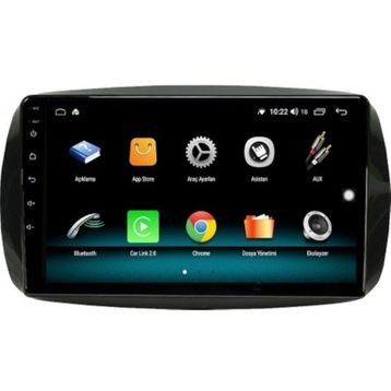 Fimex Mercedes Smart 2GB Ram 32GB HDD Android 10 Carplay Özellikli Navigasyon Multimedya Ekran