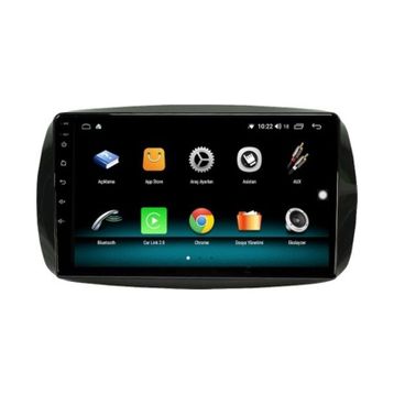 Fimex Mercedes Smart 2GB Ram 32GB HDD Android 10 Carplay Özellikli Navigasyon Multimedya Ekran