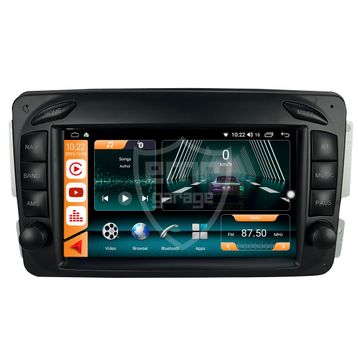 Fimex Mercedes Viano 2 GB Ram 32 GB HDD Tuşlu Android 12 Carplay Özellikli Navigasyon Multimedya Ekran