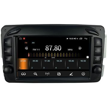 Fimex Mercedes Viano 2 GB Ram 32 GB HDD Tuşlu Android 12 Carplay Özellikli Navigasyon Multimedya Ekran