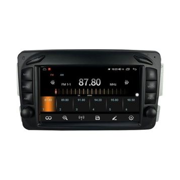 Fimex Mercedes Viano 2 GB Ram 32 GB HDD Tuşlu Android 12 Carplay Özellikli Navigasyon Multimedya Ekran