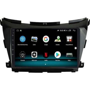 Fimex Nissan Murano 2GB Ram 32GB HDD Android 10 Carplay Özellikli Navigasyon Multimedya Ekran