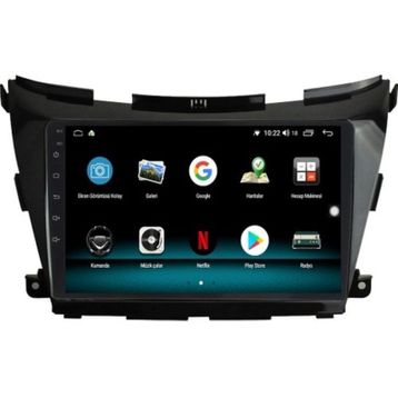 Fimex Nissan Murano 2GB Ram 32GB HDD Android 10 Carplay Özellikli Navigasyon Multimedya Ekran