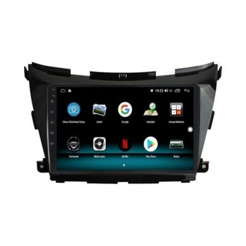 Fimex Nissan Murano 2GB Ram 32GB HDD Android 10 Carplay Özellikli Navigasyon Multimedya Ekran