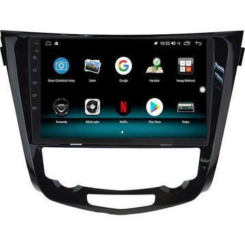 Fimex Nissan Qashqai 2GB Ram 32GB HDD Android 10 Carplay Özellikli Navigasyon Multimedya Ekran