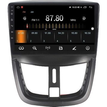 Fimex Peugeot 207 2GB Ram 32GB HDD Android 10 Carplay Özellikli Navigasyon Multimedya Ekran
