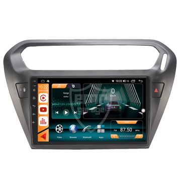 Fimex Peugeot 301 2GB Ram 32GB HDD Android 10 Carplay Özellikli Navigasyon Multimedya Ekran