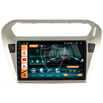 Fimex Peugeot 301 2GB Ram 32GB HDD Android 10 Carplay Özellikli Navigasyon Multimedya Ekran