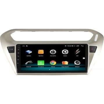 Fimex Peugeot 301 2GB Ram 32GB HDD Android 10 Carplay Özellikli Navigasyon Multimedya Ekran