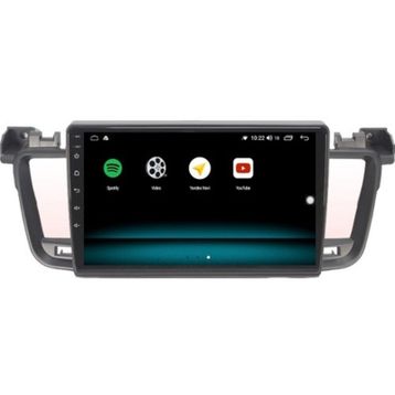 Fimex Peugeot 508 2GB Ram 32GB HDD Android 10 Carplay Özellikli Navigasyon Multimedya Ekran
