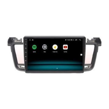 Fimex Peugeot 508 2GB Ram 32GB HDD Android 10 Carplay Özellikli Navigasyon Multimedya Ekran