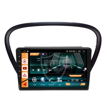 Fimex Peugeot 607 2 GB Ram 32 GB HDD Android 10 Carplay Özellikli Navigasyon Multimedya Ekran