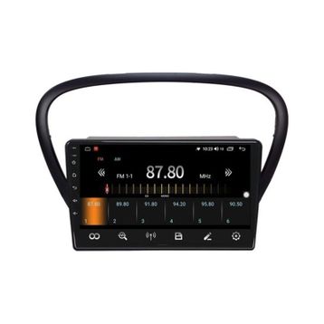 Fimex Peugeot 607 2 GB Ram 32 GB HDD Android 10 Carplay Özellikli Navigasyon Multimedya Ekran