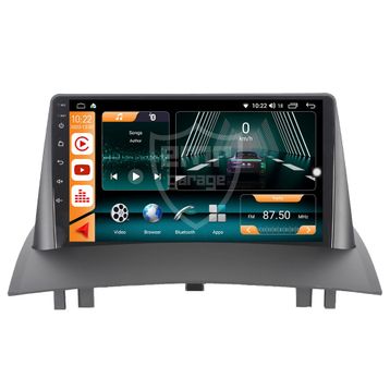 Fimex Renault Megane 2 2GB Ram 32GB HDD Android 10 Carplay Özellikli Navigasyon Multimedya Ekran