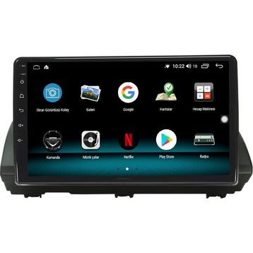 Fimex Renault Taliant 2GB Ram 32GB HDD Android 10 Carplay Özellikli Navigasyon Multimedya Ekran