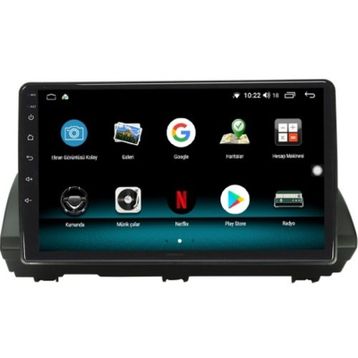 Fimex Renault Taliant 2GB Ram 32GB HDD Android 10 Carplay Özellikli Navigasyon Multimedya Ekran
