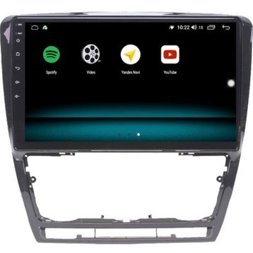 Fimex Skoda Yeti 2GB Ram 32GB HDD Android 10 Carplay Özellikli Navigasyon Multimedya Ekran