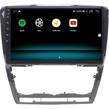 Fimex Skoda Yeti 2GB Ram 32GB HDD Android 10 Carplay Özellikli Navigasyon Multimedya Ekran