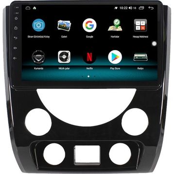 Fimex Ssangyong Rexton 2GB Ram 32GB HDD Android 10 Carplay Özellikli Navigasyon Multimedya Ekran