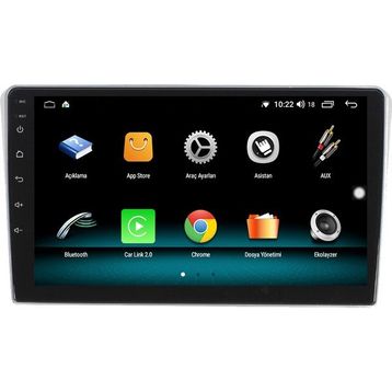Fimex Toyota Avensis 2GB Ram 32GB HDD Android 10 Carplay Özellikli Navigasyon Multimedya Ekran