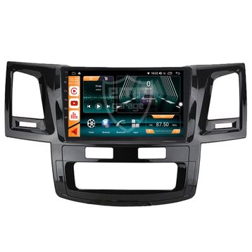 Fimex Toyota Fortuner 2GB Ram 32GB HDD Android 10 Carplay Özellikli Navigasyon Multimedya Ekran