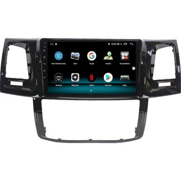 Fimex Toyota Hilux 2GB Ram 32GB HDD Android 10 Carplay Özellikli Navigasyon Multimedya Ekran