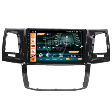Fimex Toyota Hilux 2GB Ram 32GB HDD Android 10 Carplay Özellikli Navigasyon Multimedya Ekran