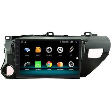 Fimex Toyota Hilux 2GB Ram 32GB HDD Android 10 Carplay Özellikli Navigasyon Multimedya Ekran