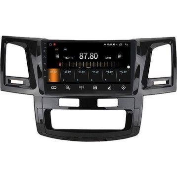 Fimex Toyota Hilux 2GB Ram 32GB HDD Android 10 Carplay Özellikli Navigasyon Multimedya Ekran