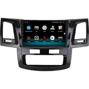 Fimex Toyota Hilux 2GB Ram 32GB HDD Android 10 Carplay Özellikli Navigasyon Multimedya Ekran