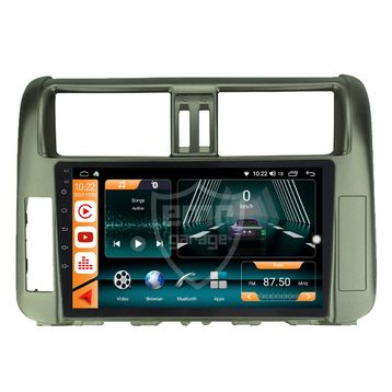 Fimex Toyota Land Cruiser Prado 2GB Ram 32GB HDD Android 10 Carplay Özellikli Navigasyon Multimedya Ekran