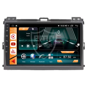 Fimex Toyota Land Cruiser Prado 2GB Ram 32GB HDD Android 10 Carplay Özellikli Navigasyon Multimedya Ekran