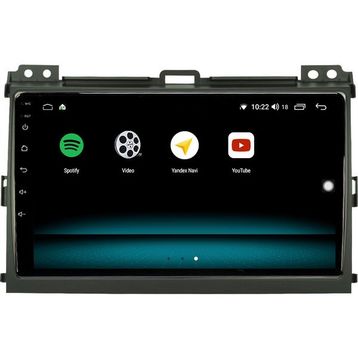 Fimex Toyota Prado 2GB Ram 32GB HDD Android 10 Carplay Özellikli Navigasyon Multimedya Ekran