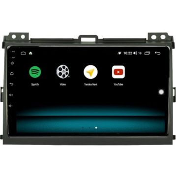 Fimex Toyota Prado 2GB Ram 32GB HDD Android 10 Carplay Özellikli Navigasyon Multimedya Ekran