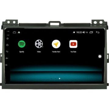 Fimex Toyota Prado 2GB Ram 32GB HDD Android 10 Carplay Özellikli Navigasyon Multimedya Ekran