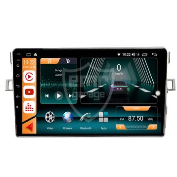 Fimex Toyota Verso 2GB Ram 32GB HDD Android 10 Carplay Özellikli Navigasyon Multimedya Ekran