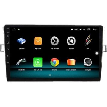 Fimex Toyota Verso 2GB Ram 32GB HDD Android 10 Carplay Özellikli Navigasyon Multimedya Ekran