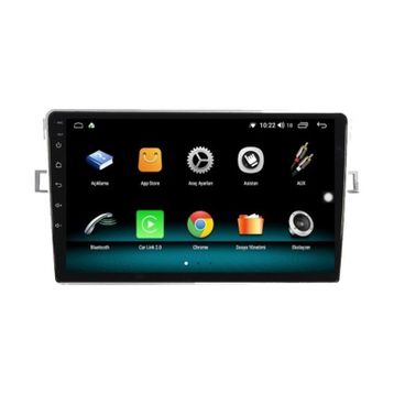 Fimex Toyota Verso 2GB Ram 32GB HDD Android 10 Carplay Özellikli Navigasyon Multimedya Ekran