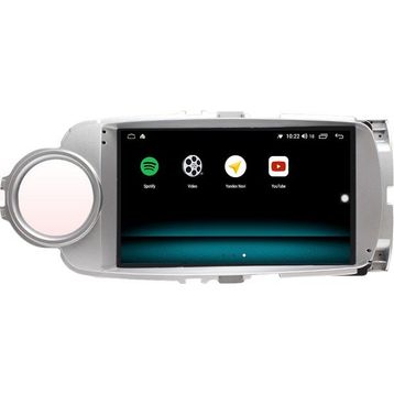 Fimex Toyota Yaris 2GB Ram 32GB HDD Android 10 Carplay Özellikli Navigasyon Multimedya Ekran
