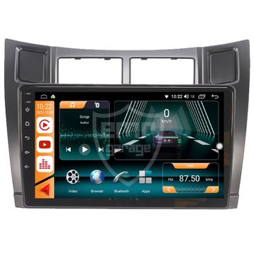 Fimex Toyota Yaris 2GB Ram 32GB HDD Android 10 Carplay Özellikli Navigasyon Multimedya Ekran