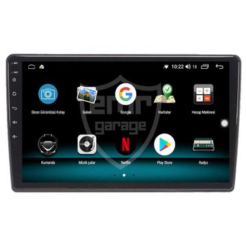 Fimex VW Polo 2GB Ram 32GB HDD Android 10 Carplay Özellikli Navigasyon Multimedya Ekran