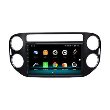 Fimex VW Tiguan 2GB Ram 32GB HDD Android 10 Carplay Özellikli Navigasyon Multimedya Ekran
