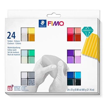 Fimo 8013 C241 Effect 25 gr Çoklu Blok Modelleme Kili