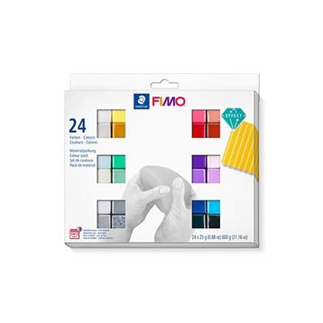 Fimo 8013 C241 Effect 25 gr Çoklu Blok Modelleme Kili