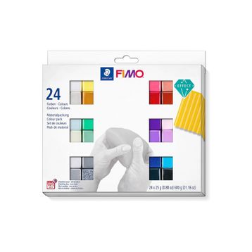 Fimo 8013 C241 Effect 25 gr Çoklu Blok Modelleme Kili