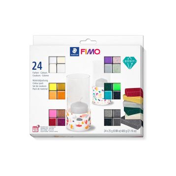 Fimo 8013 C241 Effect 25 gr Çoklu Blok Modelleme Kili