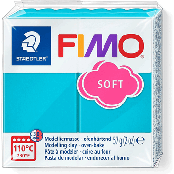 Fimo 802039 Turkuaz 57 GR Soft Modelleme Kili