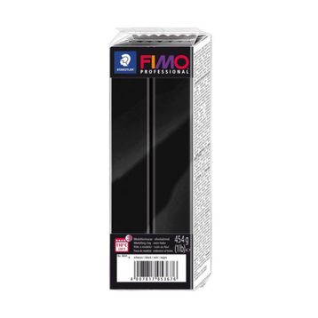 Fimo Black 454 gr Professional Polimer Kil